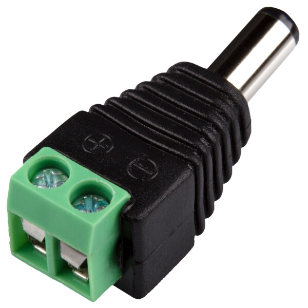 

Коннектор для передачи питания Green Vision GV-DC male