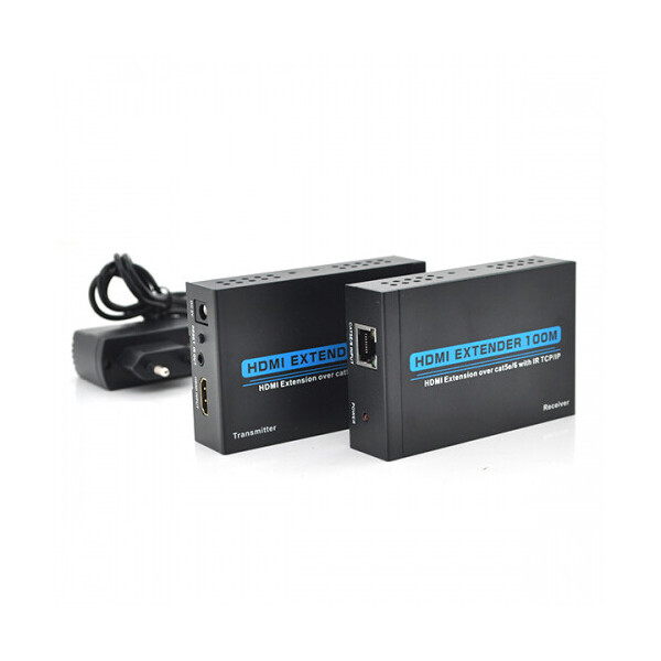 

Одноканальный активный удлинитель HDMI сигнала по UTP кабелю