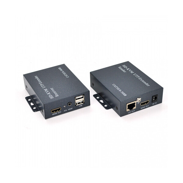 

Одноканальный активный удлинитель HDMI сигнала по UTP кабелю. Дальность передачи: до 100метров, cat5e/cat6e 1080P/3D. Управл