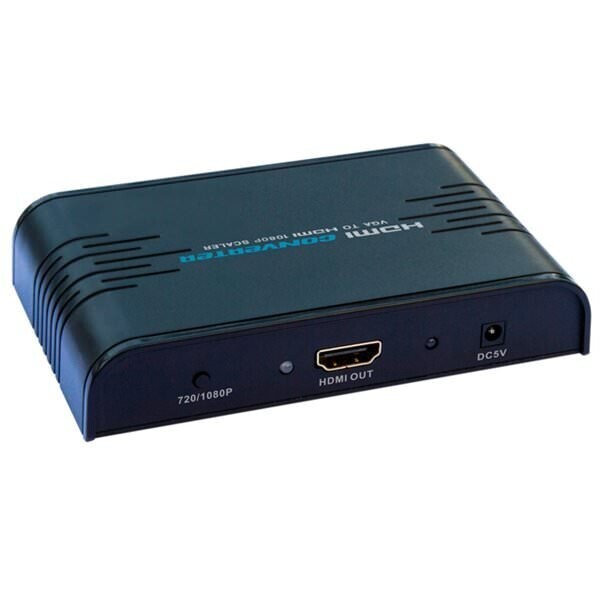 

Преобразователь AVCom AVC512 VGA+Audio в HDMI. Up-scales VGA to HDMI 720P or 1080P