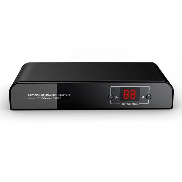 

Приемник AVCom AVC709-RX HDMI сигнала из коаксиального кабеля