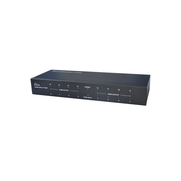 

Разветвитель AVCom AVC4116w 1х16 HDMI настенного типа