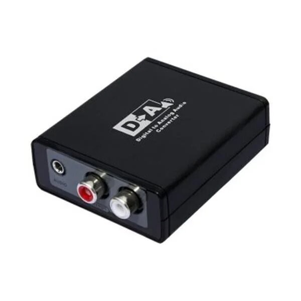 

Цифровой HD аудио конвертер AVCom AVC112 Digital Coaxial/Optical Toslink в Analog сигнал