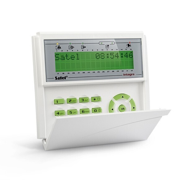 

Проводная ЖКИ-клавиатура Satel INT-KLCD-GR