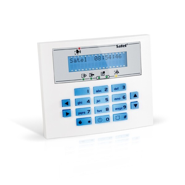 

Проводная ЖКИ-клавиатура Satel INT-KLCDS-BL
