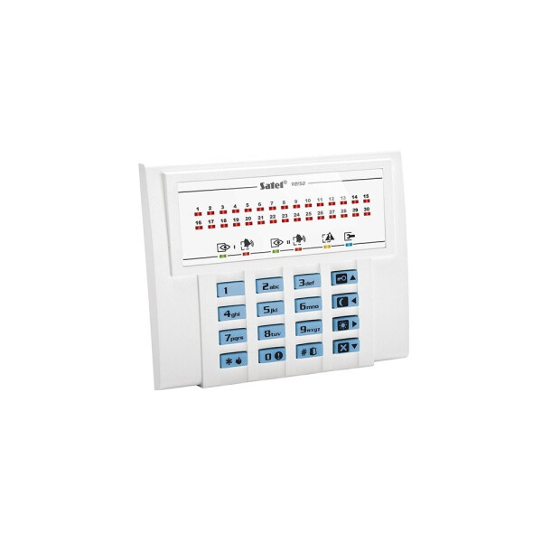 

Проводная светодиодная клавиатура Satel VERSA-LED BL/GR