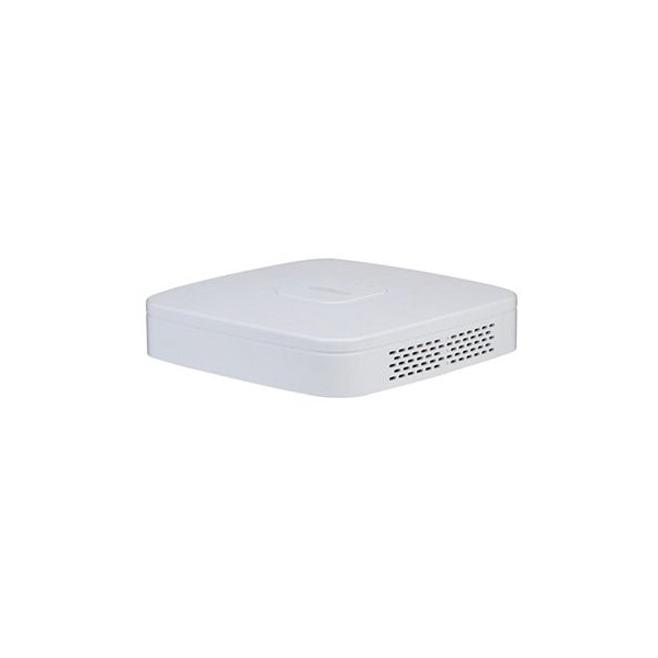 

4-канальный Smart 4K NVR c PoE коммутатором на 4 порта DHI-NVR4104-P-4KS2/L