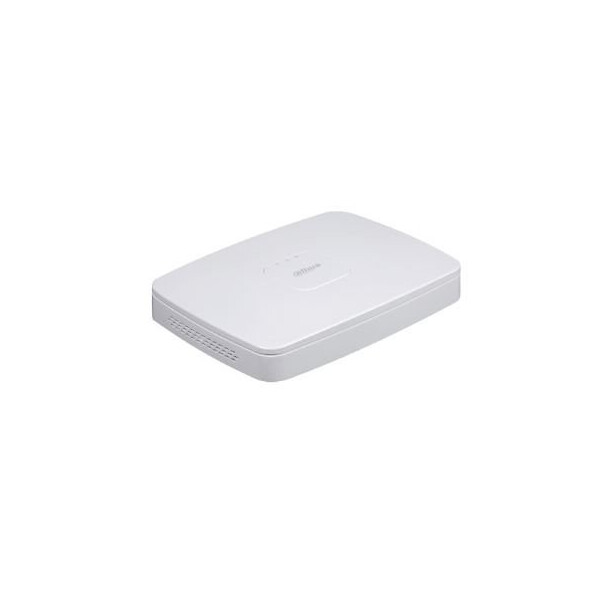 

8-канальный 4K NVR c PoE коммутатором на 8 портов DHI-NVR2108-8P-4KS2