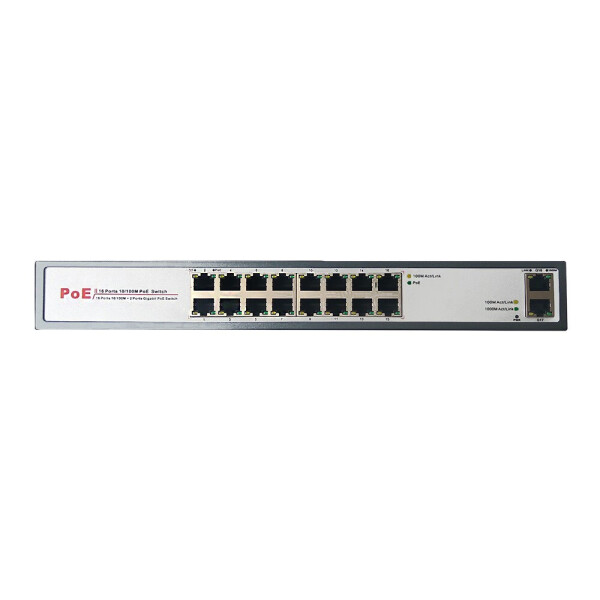 

POE коммутатор BAS-IP SH-20.16 (16 портовый)