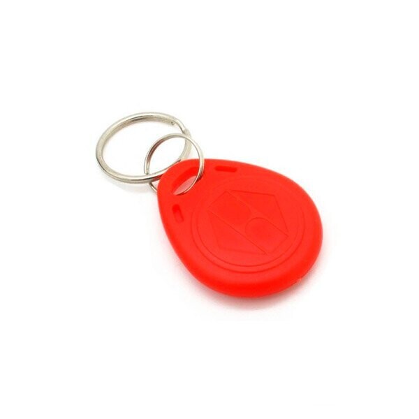 

Брелок RFID KEYFOB EM RW Red