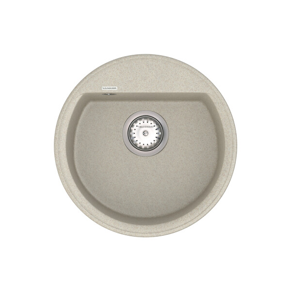 

Кухонная мойка VANKOR Easy EMR 01.45 Terra + сифон VANKOR