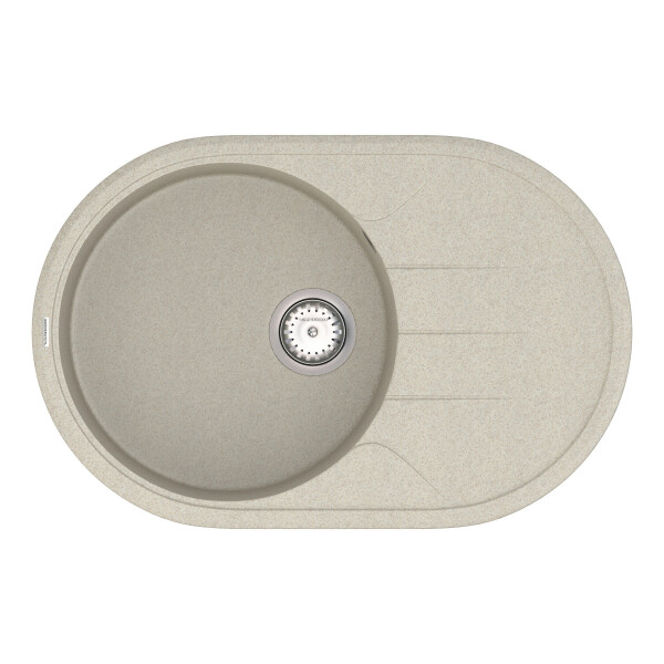 

Кухонная мойка VANKOR Sity SMO 02.78 Terra + сифон VANKOR