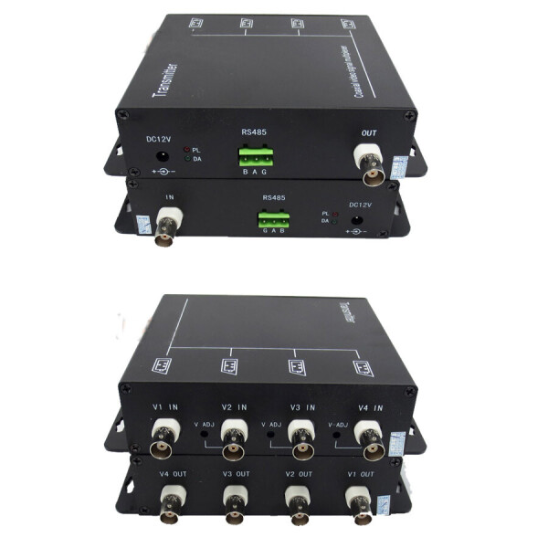 

Уплотнитель видеосигнала S-4V