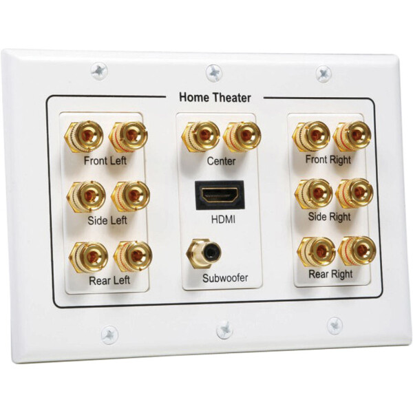 

AV-розетка 7.1-hdmi для домашнего кинотеатра