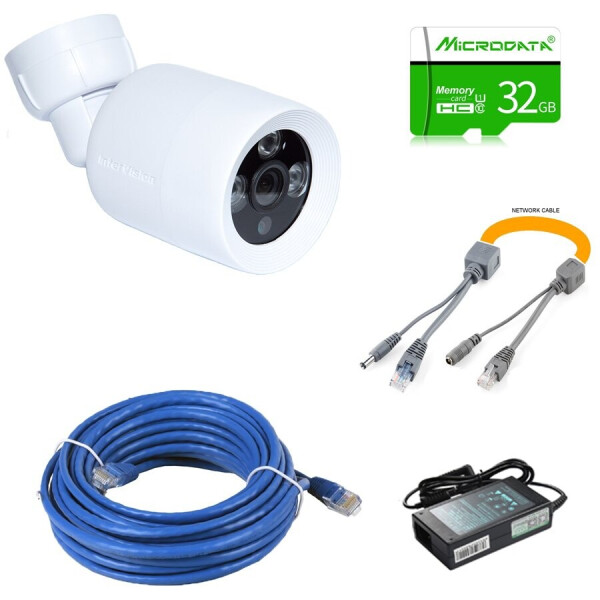

Комплект InterVision IPKIT-2MP-232