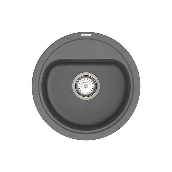 

Кухонная мойка VANKOR Lira LMR 01.44 Gray + сифон VANKOR