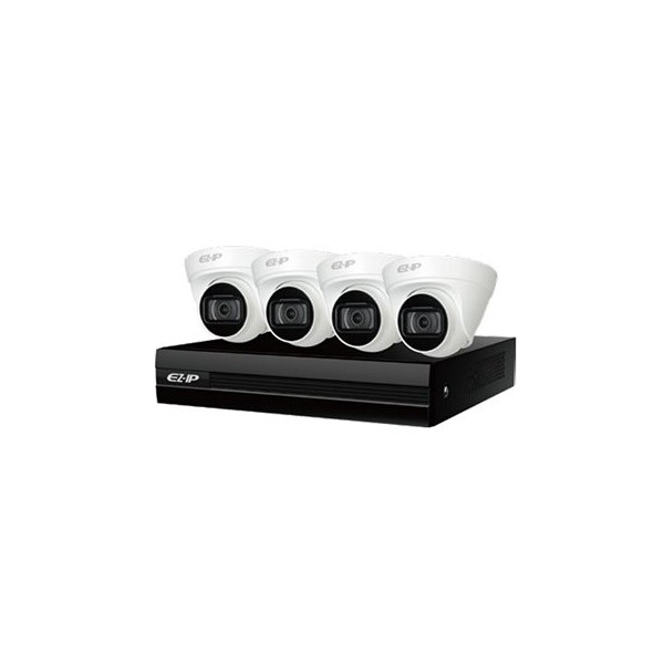 

Комплект видеонаблюдения Dahua EZIP-KIT/NVR1B04HC-4P/E/4-T1B20