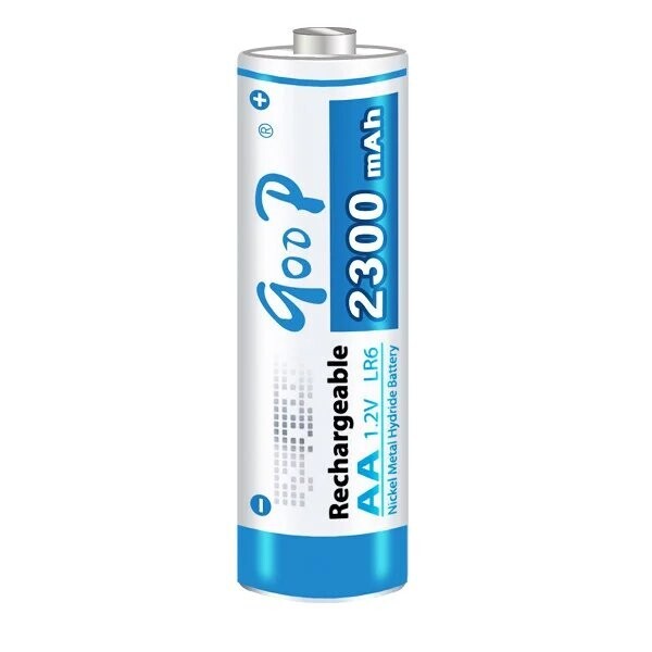 

Аккумулятор GODP GD4-AA2300/4B 1.2V AA 2300mAh NiMH Already Charged 4 шт