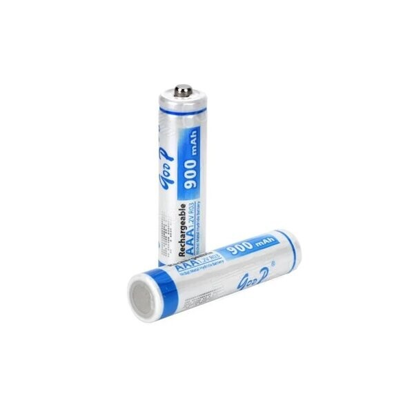 

Аккумулятор GODP GD4-AAA900/2B 1.2V AAA 900mAh NiMH Already Charged 2 шт