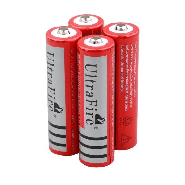 

Аккумулятор Li-ion UltraFire 18650 1000mAh 3.7V Blue