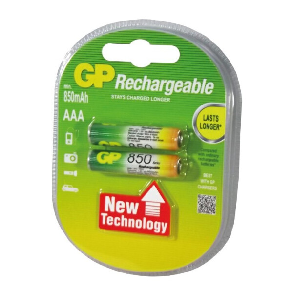 

Аккумулятор АAA GP 85АAAHC-2UЕС2 850mAh 2шт