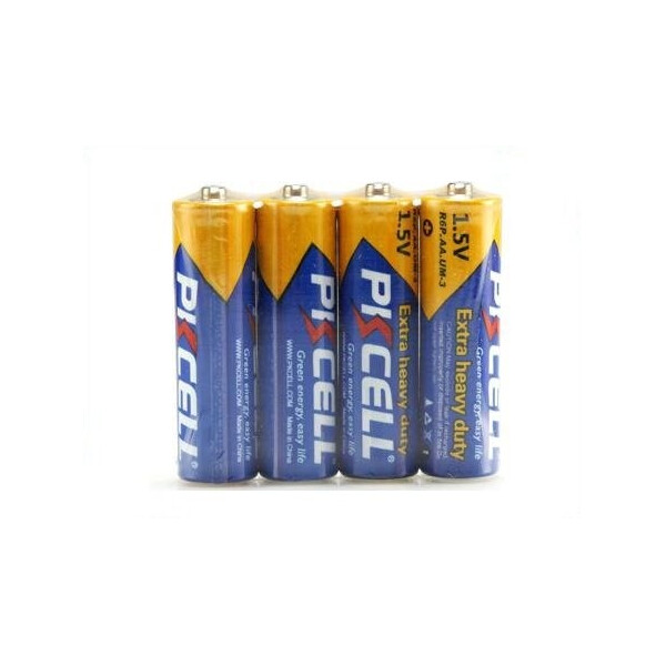 

Батарейка солевая PKCELL 1.5V AA/R6, 4 штуки shrink цена за shrink, Q15