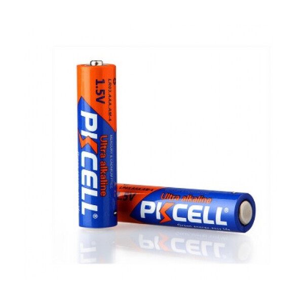 

Батарейка щелочная PKCELL 1.5V AAA/LR03, 2 штуки в блистере цена за блистер, Q12