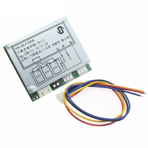

Плата защиты литиевой батареи, зарядное напряжение12,6V-13V
