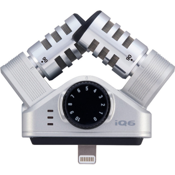 

Микрофон Zoom iQ6 фото