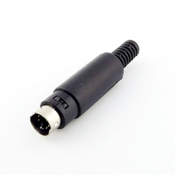 

Разъем SVHS-6pin в пласт.