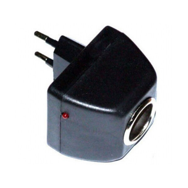

Адаптер переходник прикуриватель 220В на 12В 12V