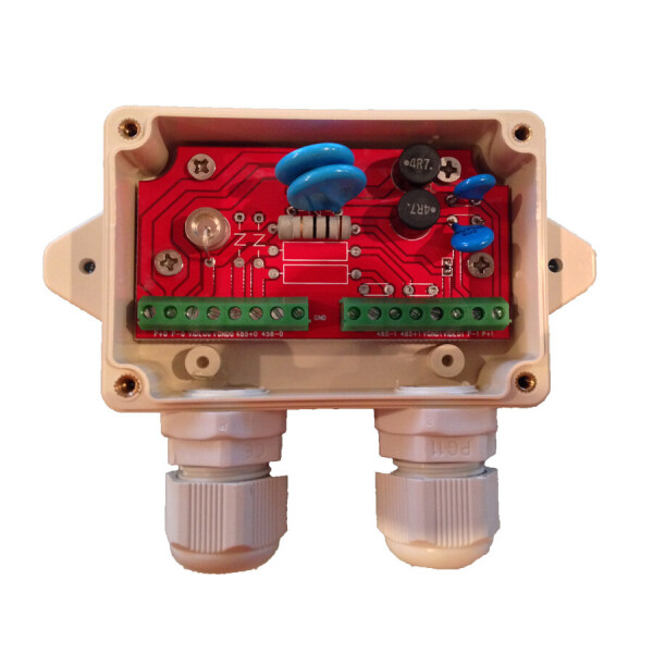 

Защита видеосигнала и питания SM-402