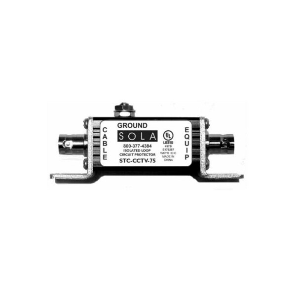 

Защита по коаксиальному кабелю STC-CCTV-75
