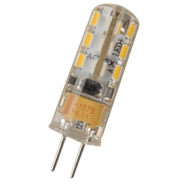 

Лампа капсульная LED EUROLAMP G4 2W G4 3000K 12V