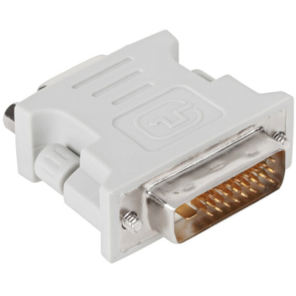 

Переходник DVI-D 24+1 (папа)/VGA(мама), Grey Q50