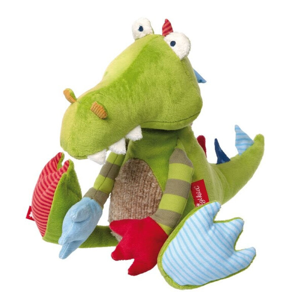 

Мягкая игрушка Sigikid Patchwork Sweety Дракон 32 см 38711SK