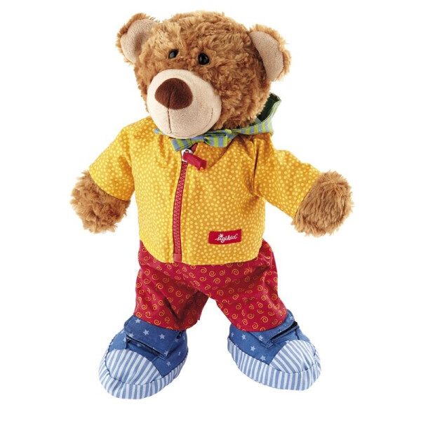 

Мягкая игрушка Sigikid Мишка в одежде 35см 40031SK