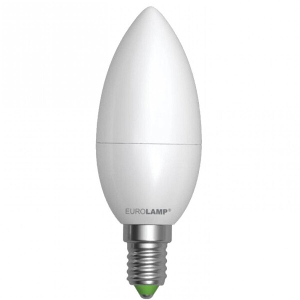 

Лампа LED EUROLAMP ЕКО D CL 6W E27 3000K