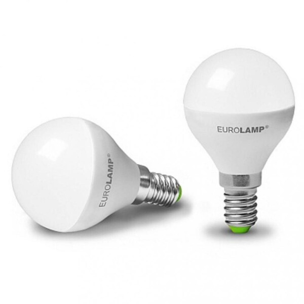 

Лампа LED EUROLAMP ЕКО D G45 5W E14 3000K
