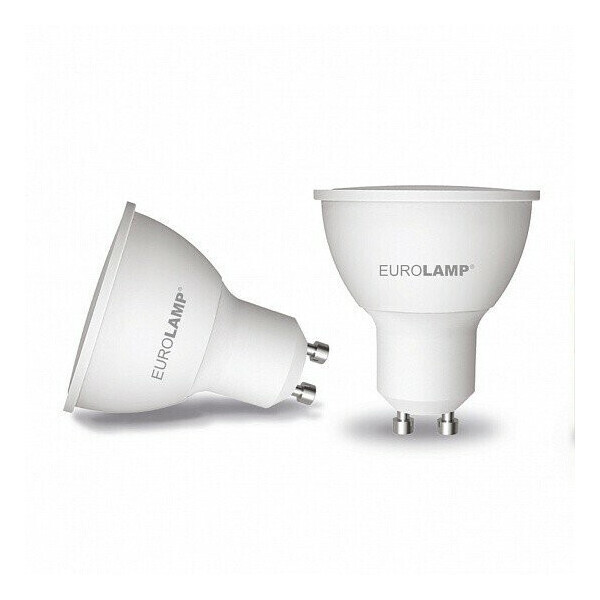 

Лампа LED EUROLAMP ЕКО D SMD MR16 5W GU10 3000K