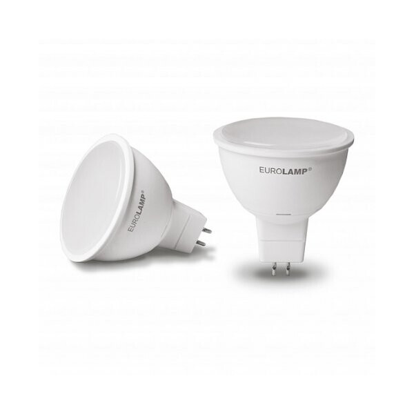 

Лампа LED EUROLAMP ЕКО Е диммируемая MR16 5W GU5.3 4000K (50)