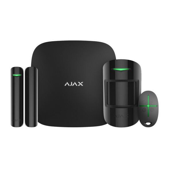

Комплект сигнализации Ajax Starter Kit Plus черный