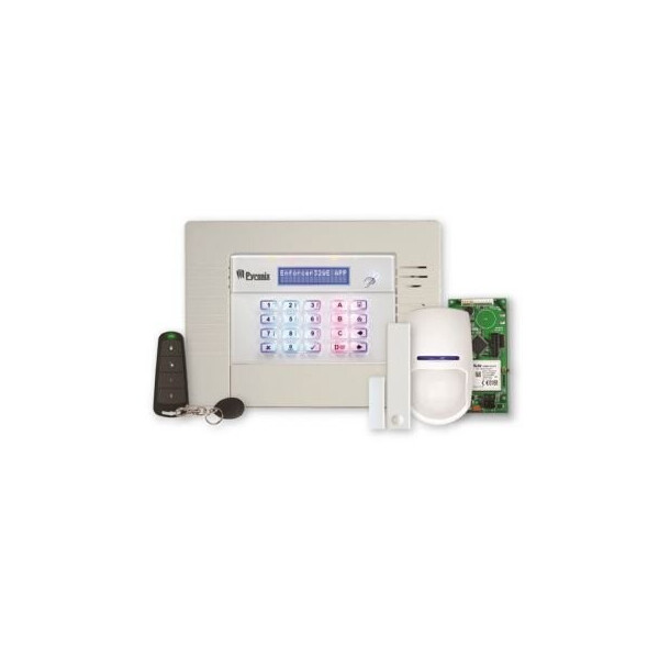 

Стартовый комплект беспроводной охранной системы KIT-ENF32WE-APP/GPRS