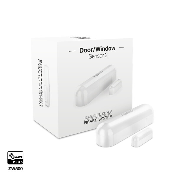 

Датчик открытия двери/окна и температуры FIBARO Door/Window Sensor 2