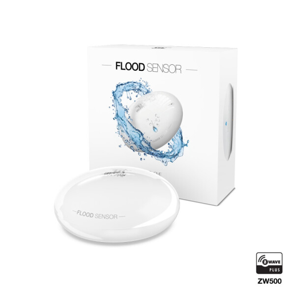 

Датчик протечки и температуры FIBARO Flood Sensor — FIBEFGFS-101-ZW5 (FIB_FGFS-101)