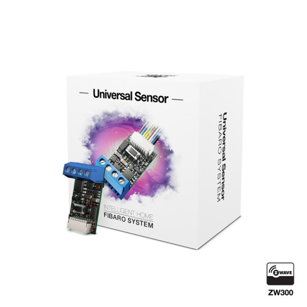 

Универсальный бинарный датчик Z-Wave FIBARO Universal Binary Sensor - FIB_FGBS-001