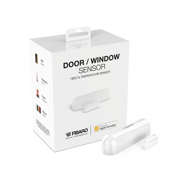

Датчик открытия двери/окна FIBARO Door/Window Sensor для Apple HomeKit - FGBHDW-002