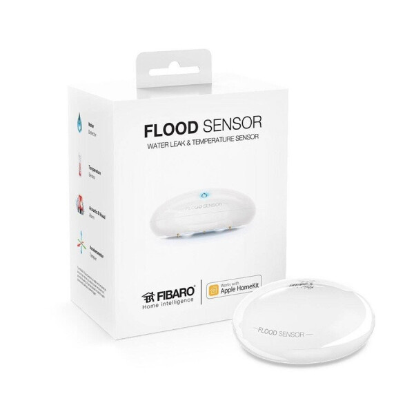 

Датчик протечки FIBARO Flood Sensor для Apple HomeKit - FGBHFS-101