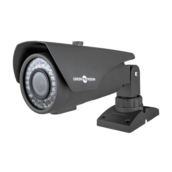 

Гибридная наружная камера GreenVision GV-049-GHD-G-COA20-40 gray 1080Р
