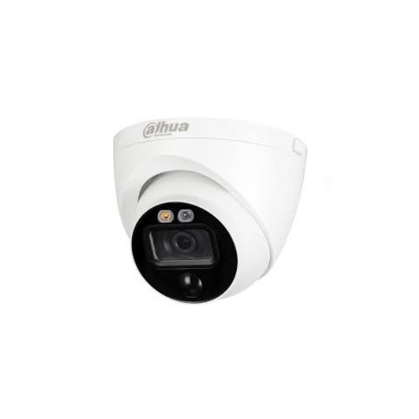 

2 МП HDCVI видеокамера активного отпугивания DH-HAC-ME1200EP-LED 2.8mm